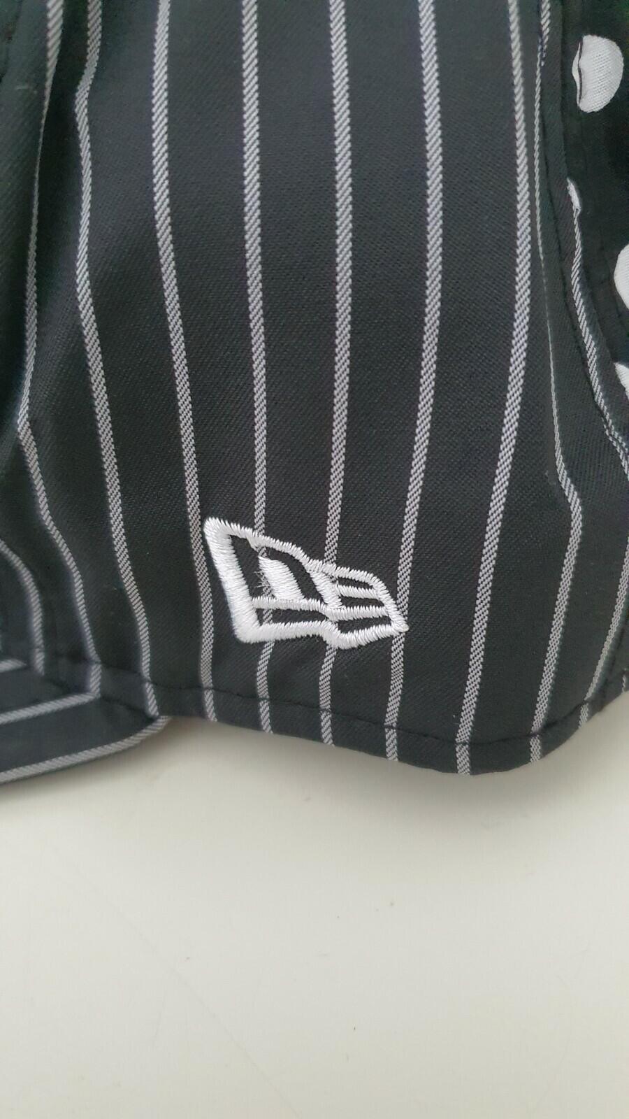 SS14 Supreme Comme Des Garcons New Era black cap hat 7 5/8