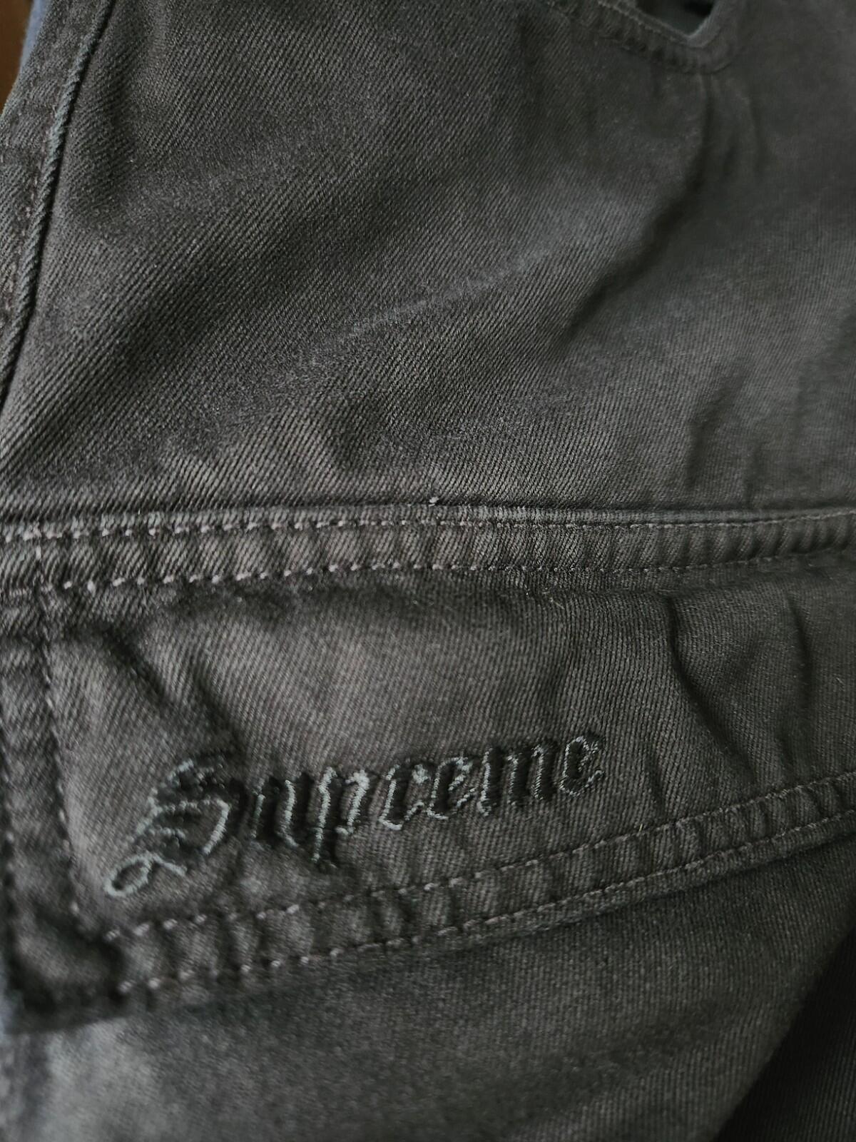 FW21 Supreme Zip-Off Utility Pant Black Trousers Shorts Size 30 W30 L30 S Small