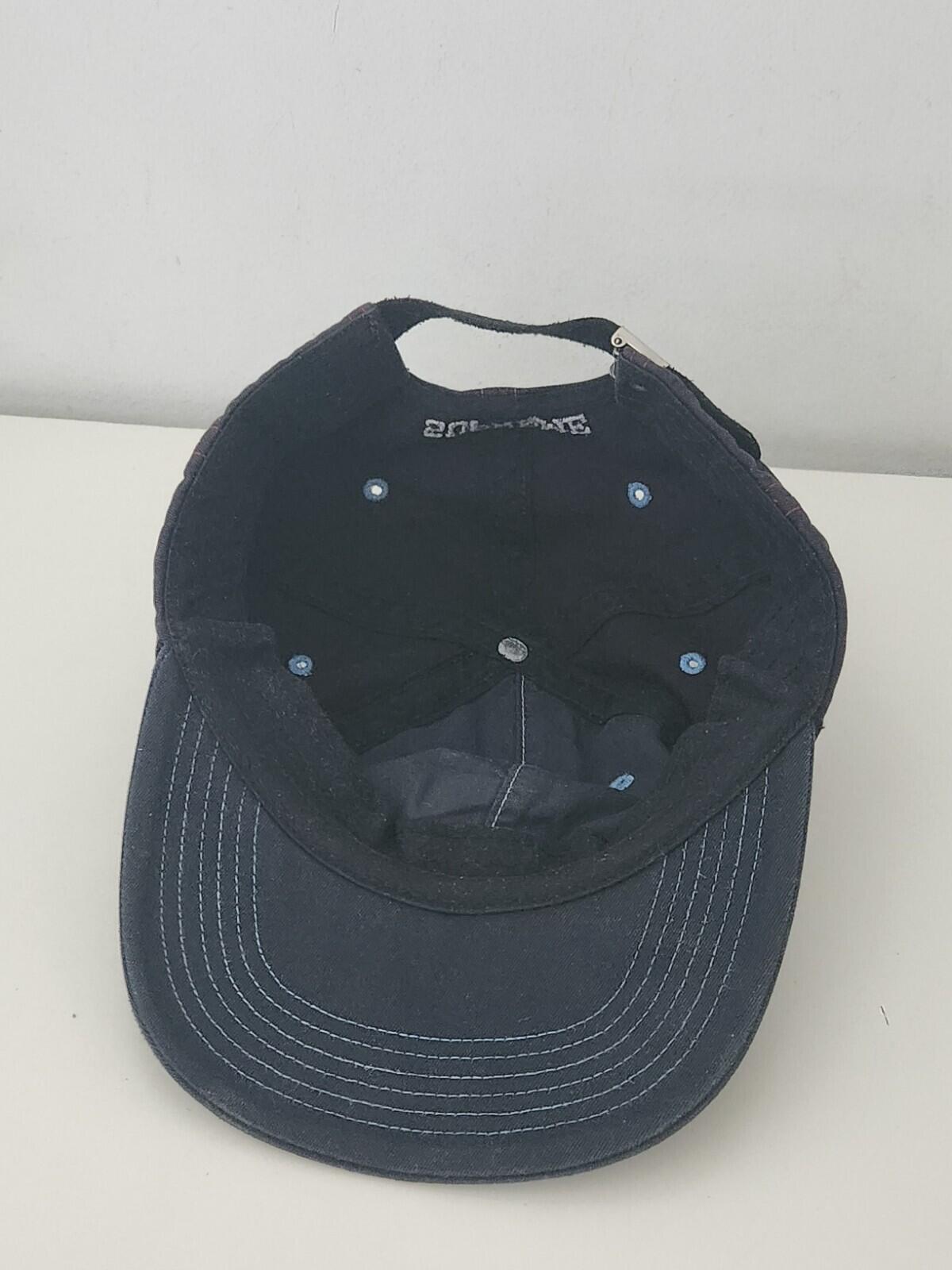 SS16 Supreme 2-Tone Washed S Logo 6-panel DYED IN NAVY