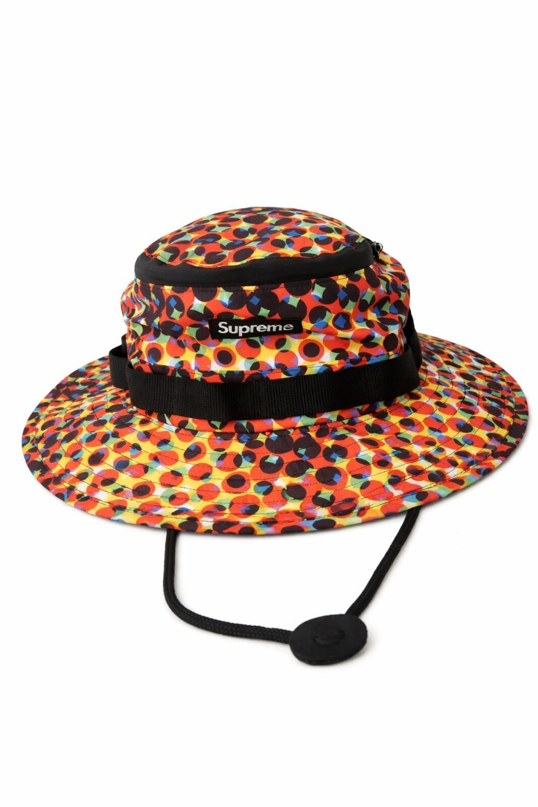 SS23 Supreme GORE-TEX Paclite Net Boonie Hat Multicolor Waterproof M / L