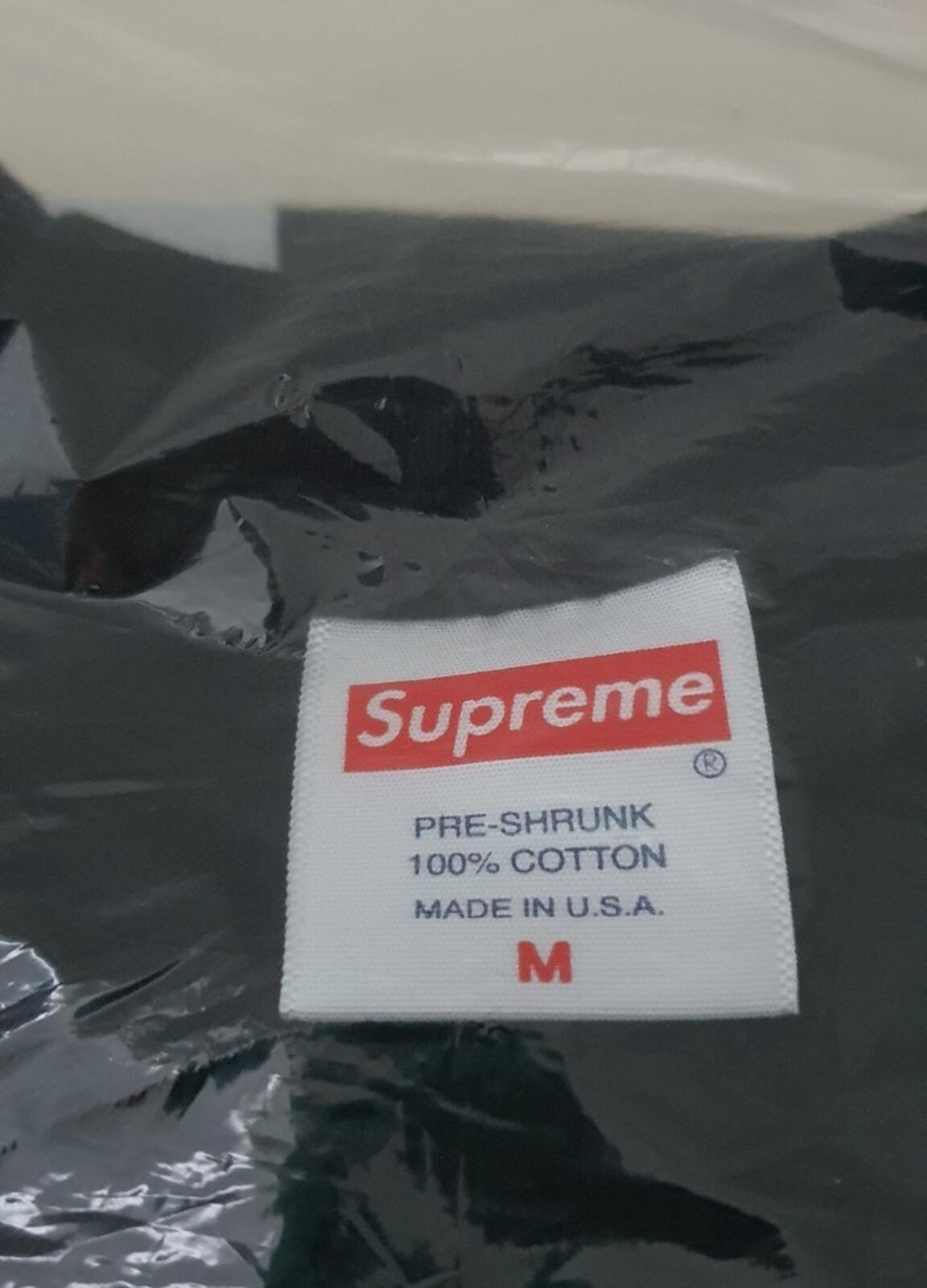 SS21 Supreme Anna Nicole Smith Camiseta Negra Talla M