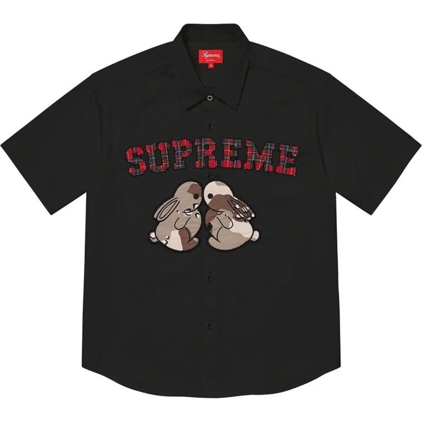 SS23 Supreme Bunnies Work Shirt Black Size M