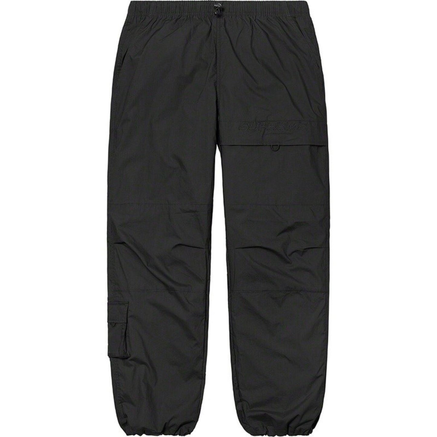 SS21 Supreme Cotton Cinch Pant Black Size M  32