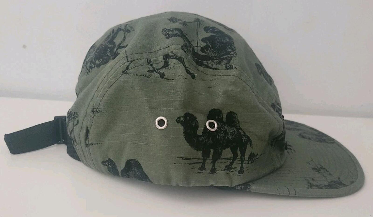 SS12 Supreme Camels Camp Cap hat vintage Very Rare 2012