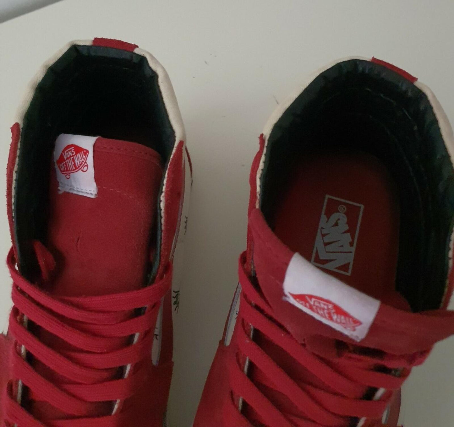 FW11 Supreme Vans SK8-Hi Pro Flies pack UK 9 US 10 EUR 43 Vintage burgundy