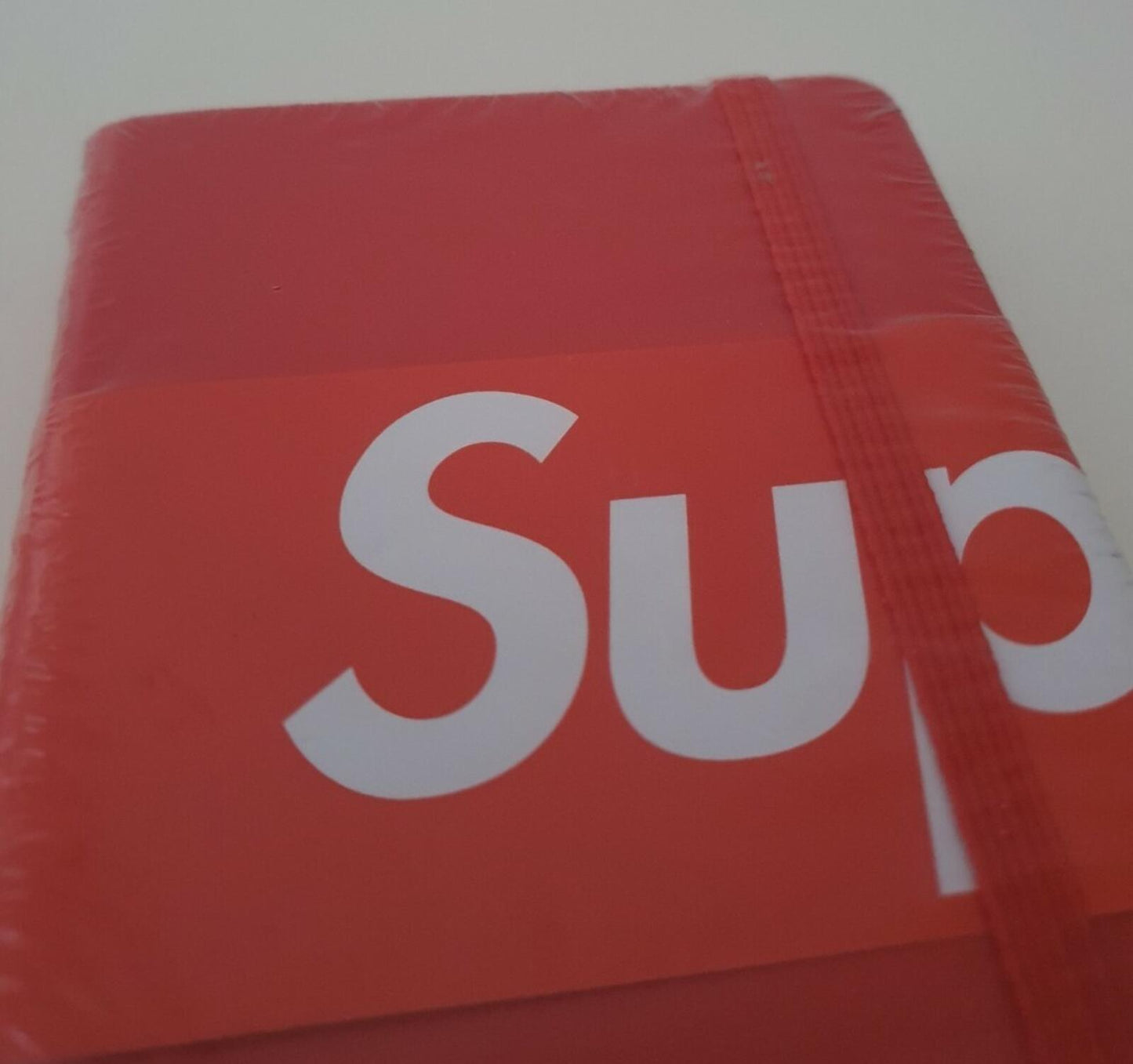 SS10 Supreme red notebook note pad book diaries A6 Very rare new / unopened