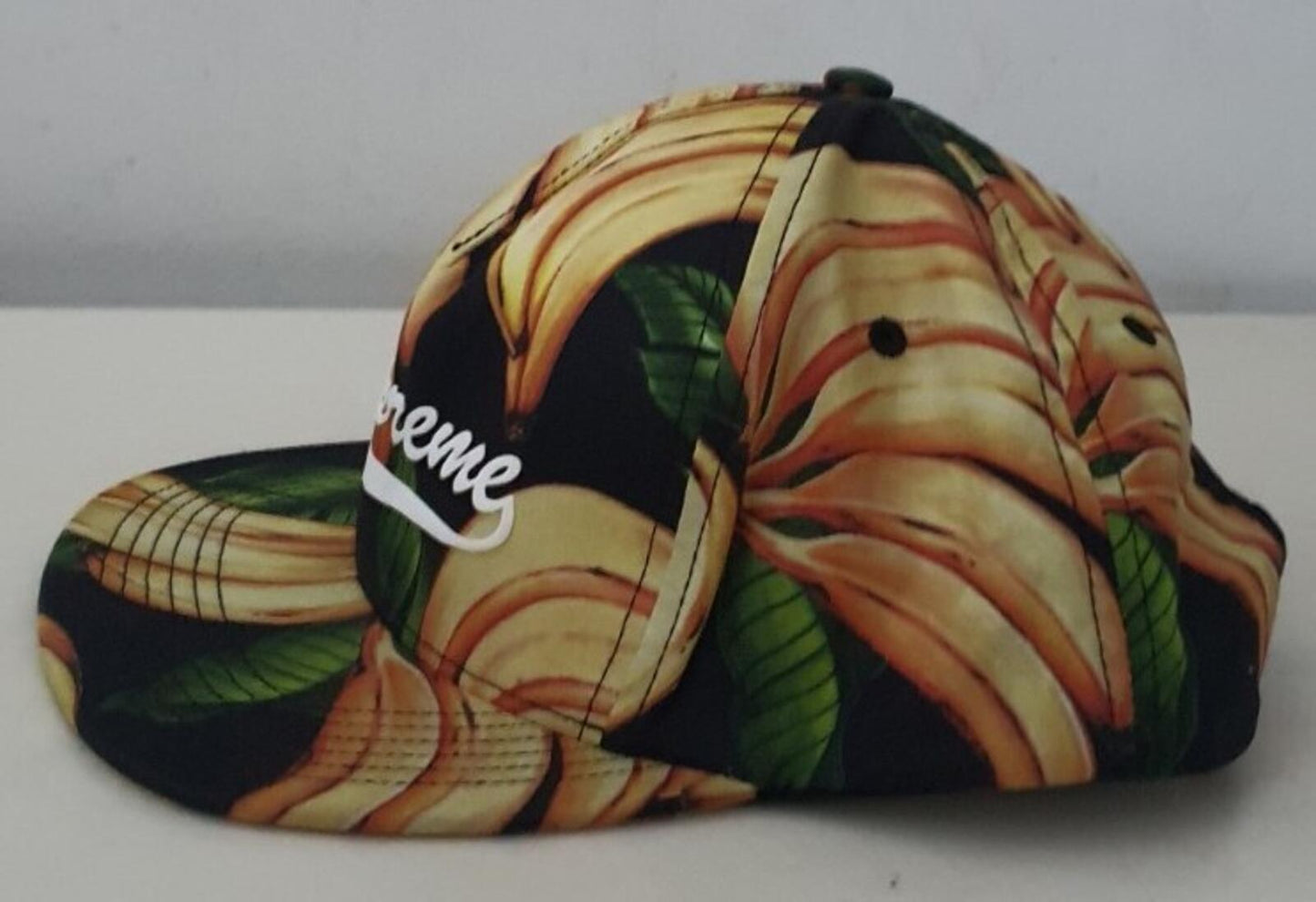 SS16 Supreme Banana 5-panel cap hat Rare