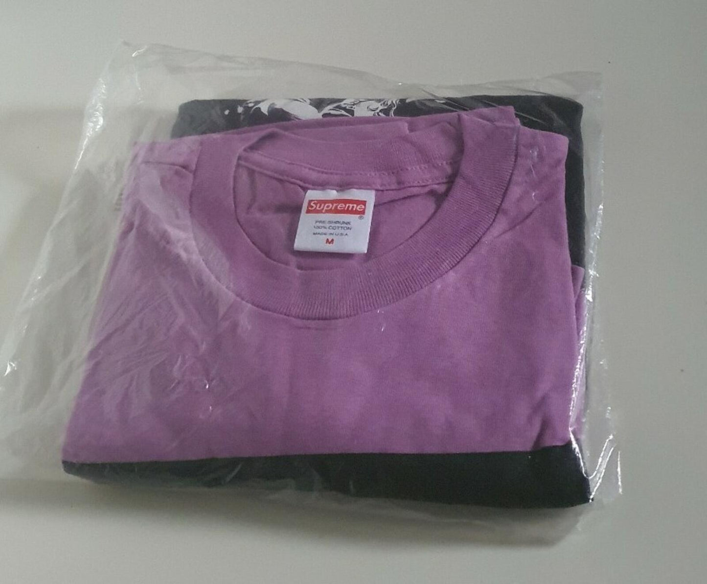FW17 Supreme Chainsaw (Horror) Hellviolett T-Shirt M Medium