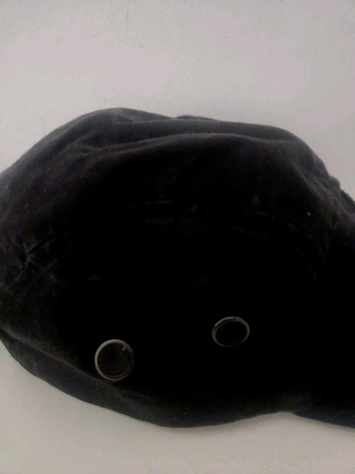 FW21 Supreme Military Camp Cap Black Box Logo Hat