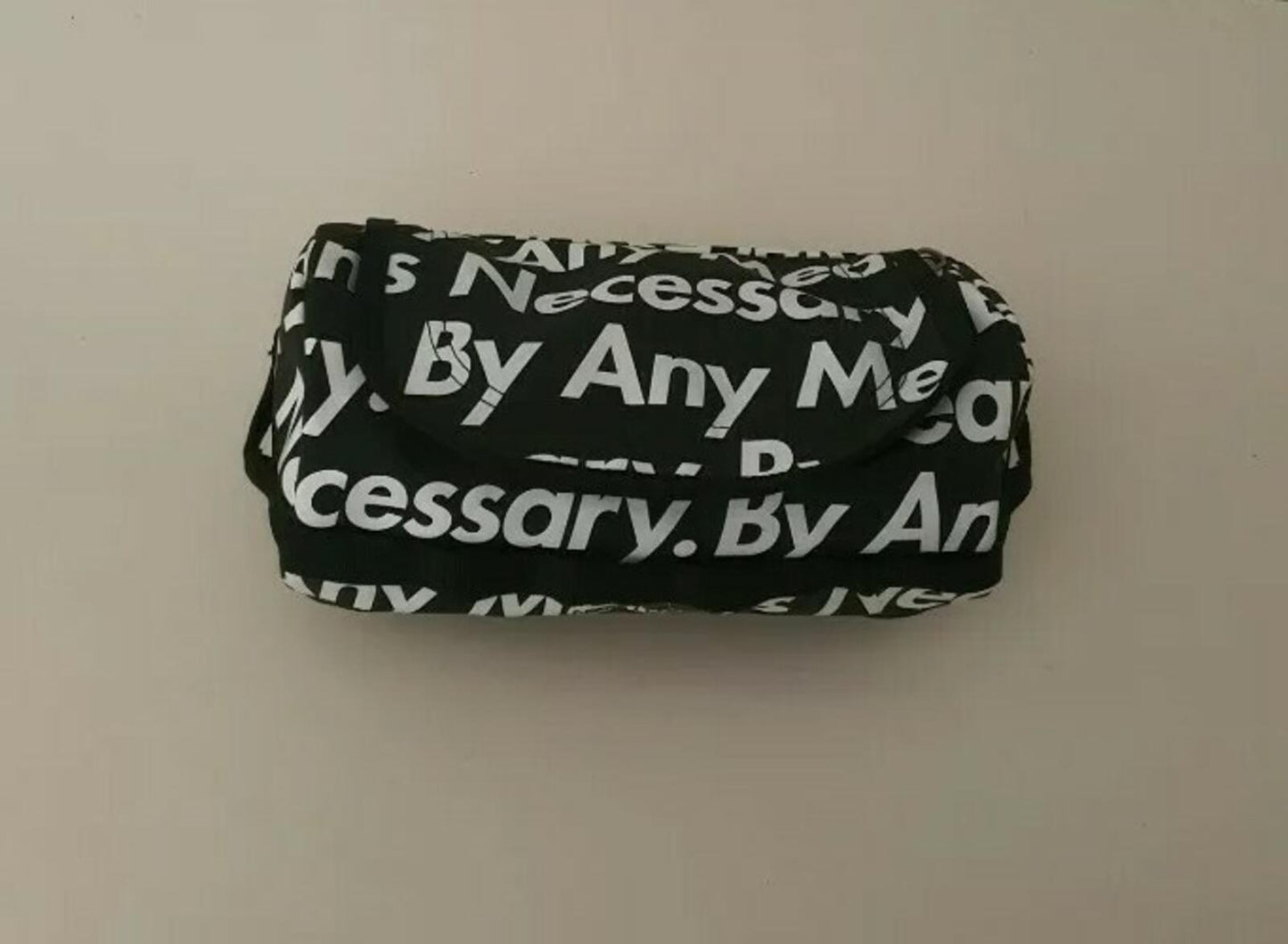 FW15 Supreme THE NORTH FACE By Any Means Necessary base camp travel canister Bag