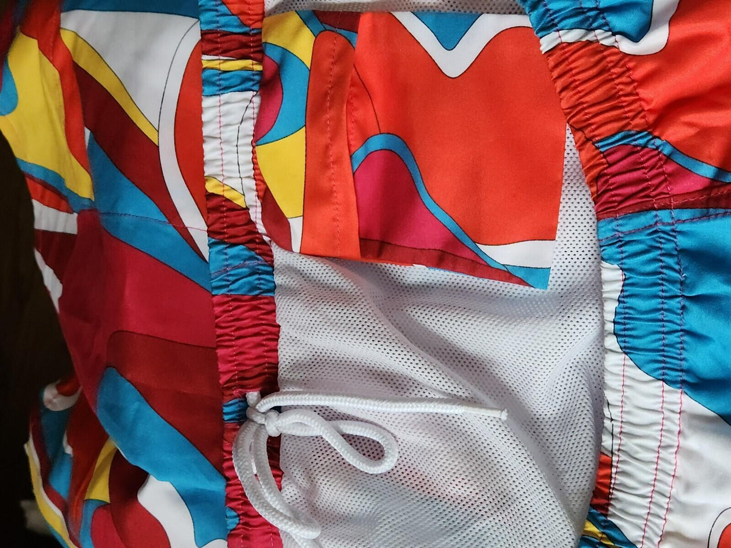 SS16 Supreme Abstract Water Short Size XL