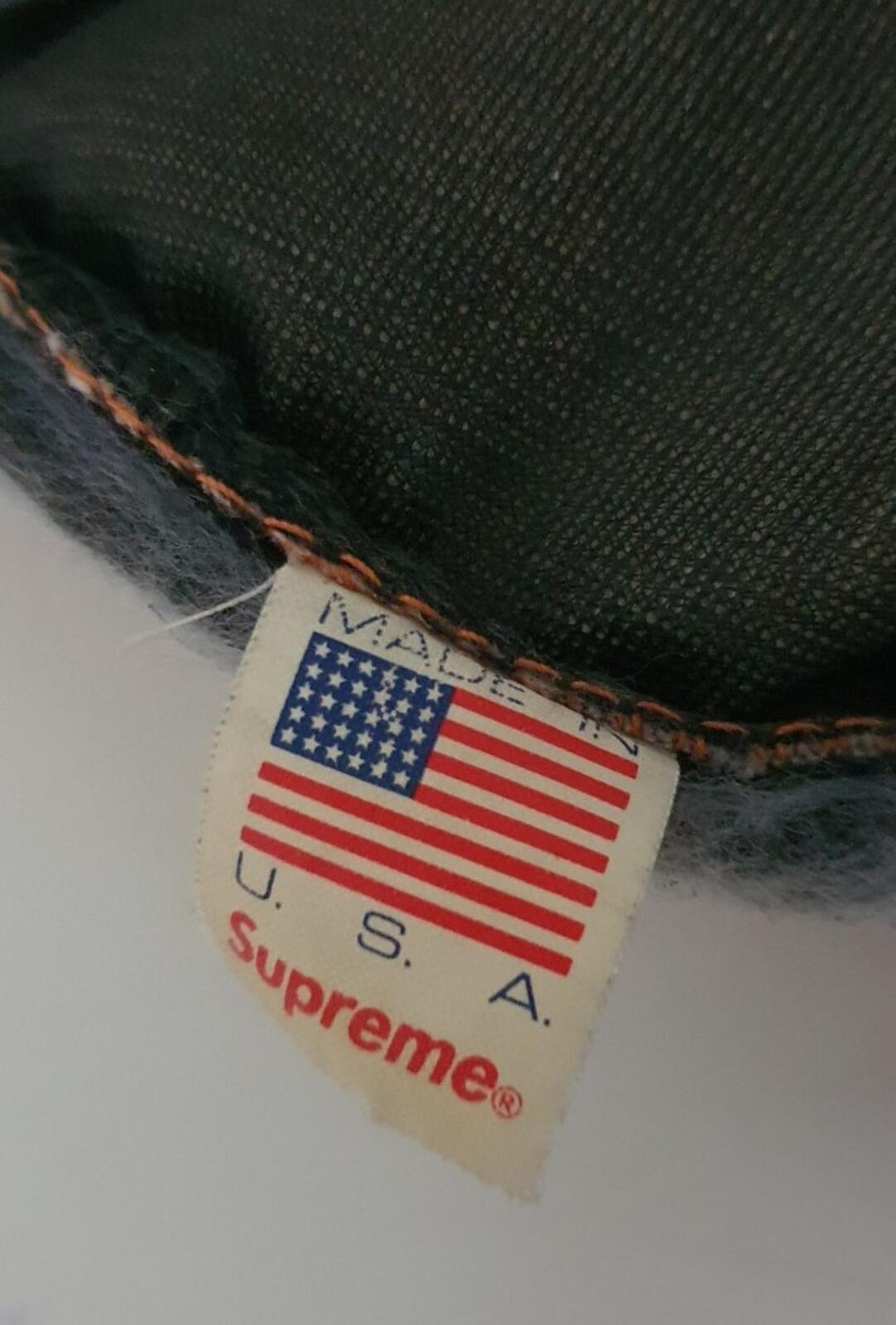 FW12 Supreme Tree Camo camp cap vintage hat from 2012 red box logo Very Rare