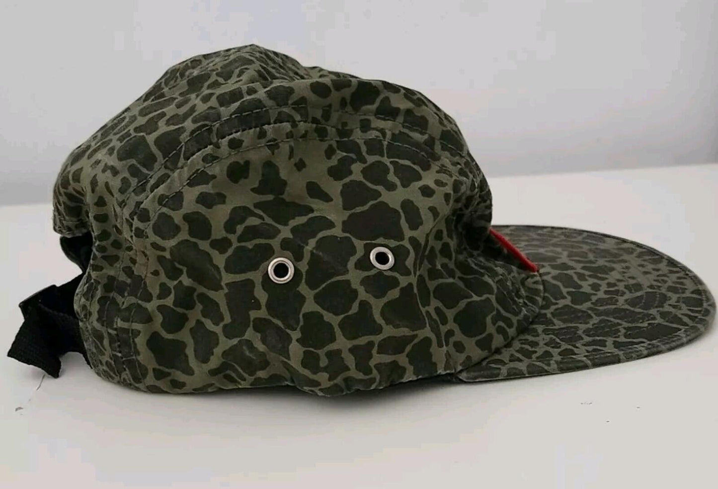 SS12 Supreme Giraffe camo camp cap Multicolour box logo vintage 2012 Rare Hat