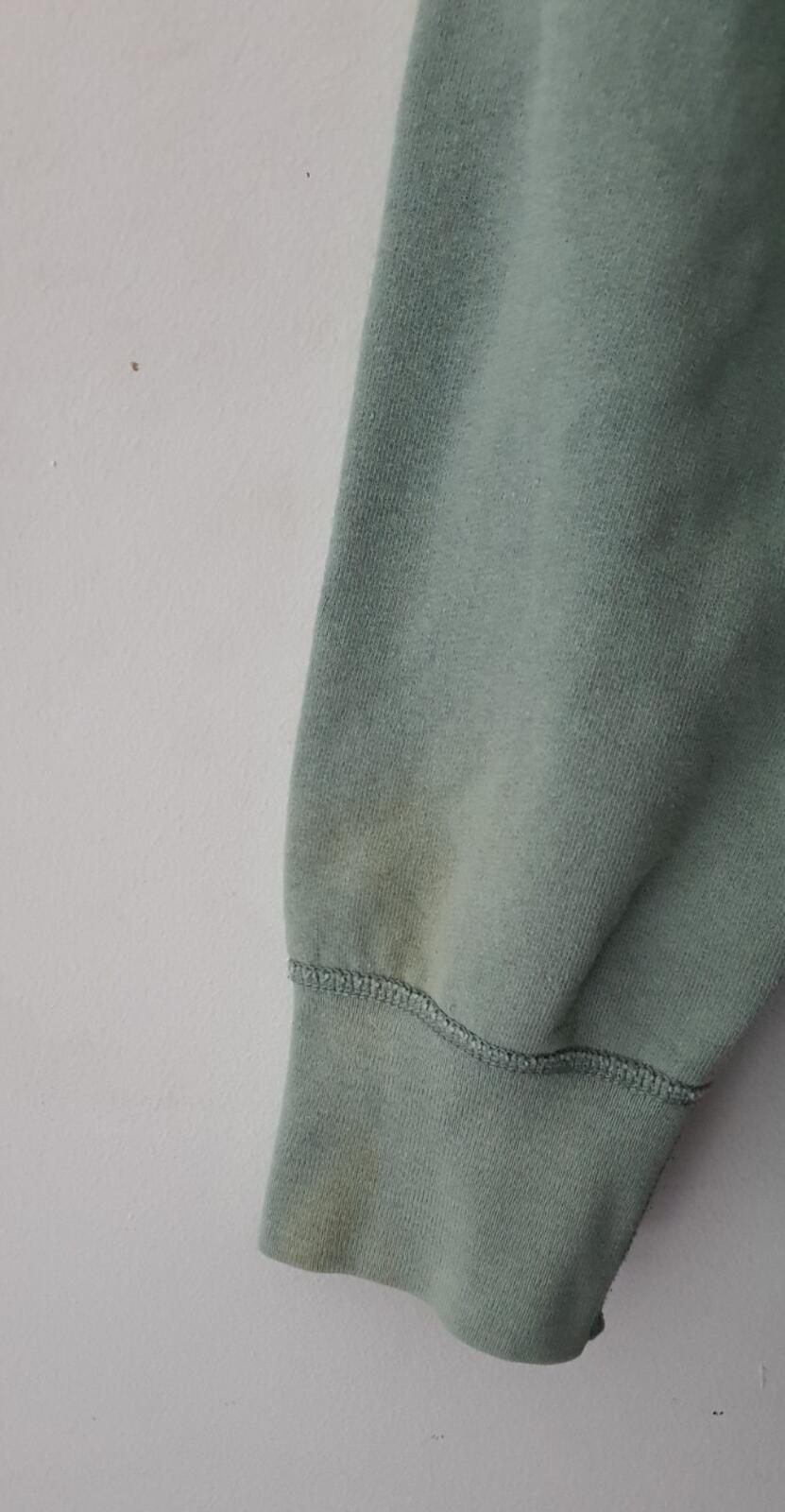 SS17 Supreme Chenille Arc Logo Hooded Sweatshirt Size M Medium Seafoam hoodie