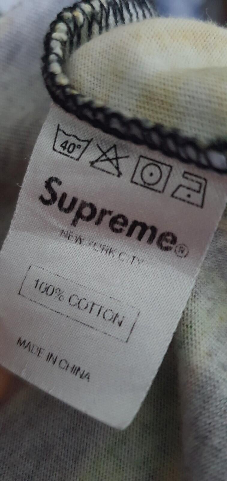 SS13 Supreme Kingston Tee T-shirt Size L
