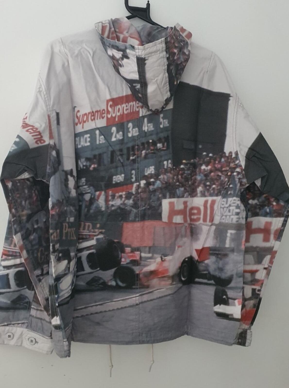 Chaqueta parka Supreme Grand Prix SS19 Talla M