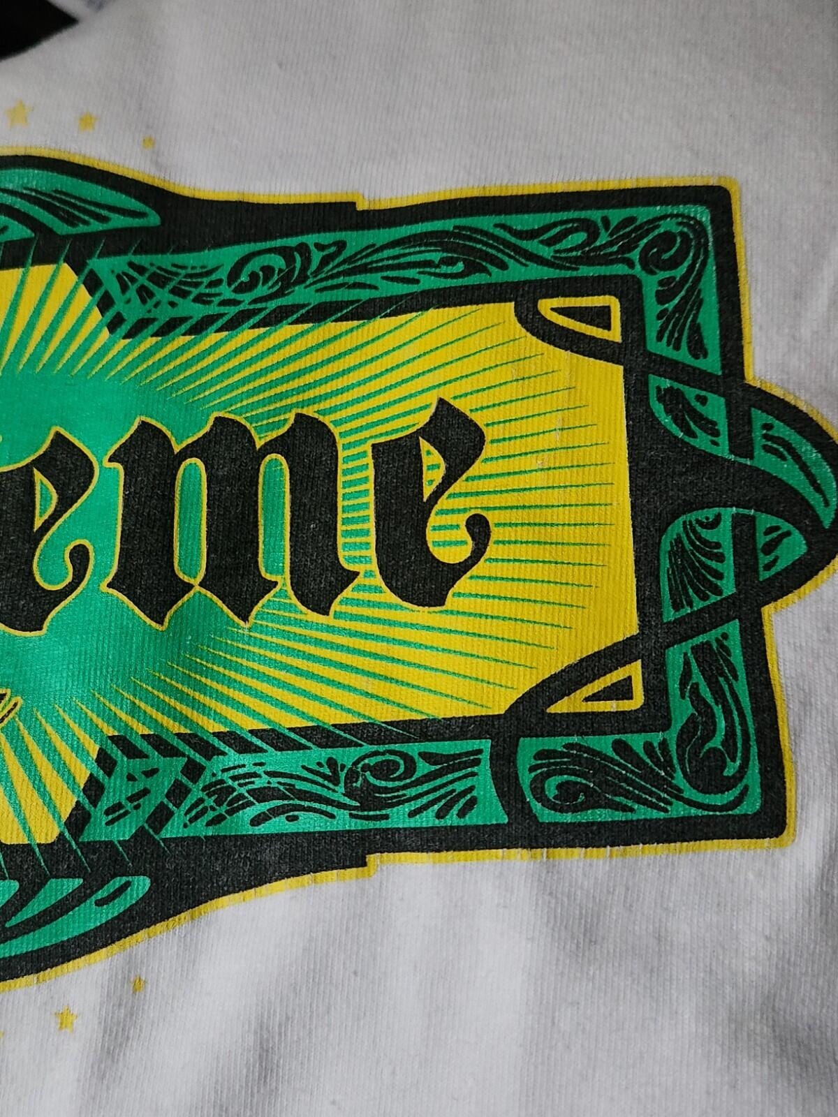 SS22 Supreme Shotta tee white t-shirt size M medium