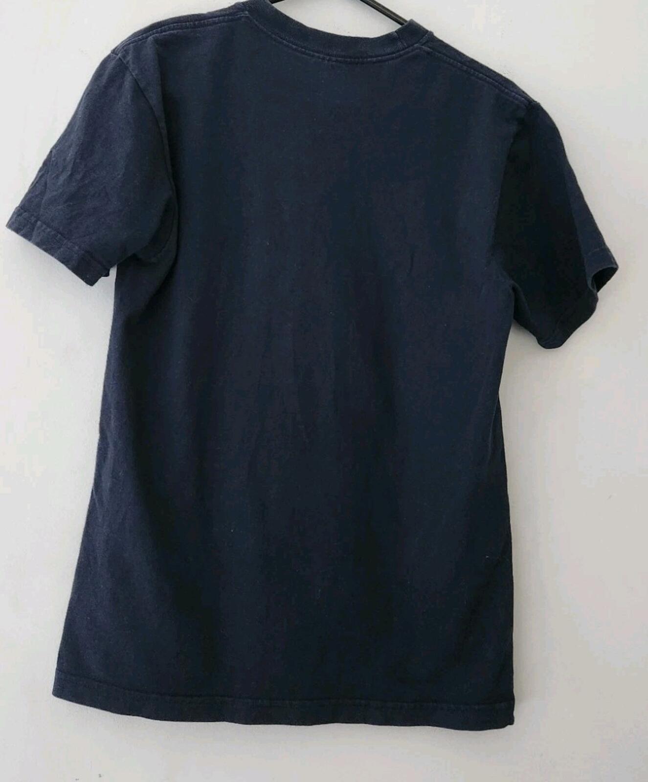SS14 Supreme x Chucky "40 Deuce" T-Shirt Artwork von King Phade Marineblaues T-Shirt Vintage