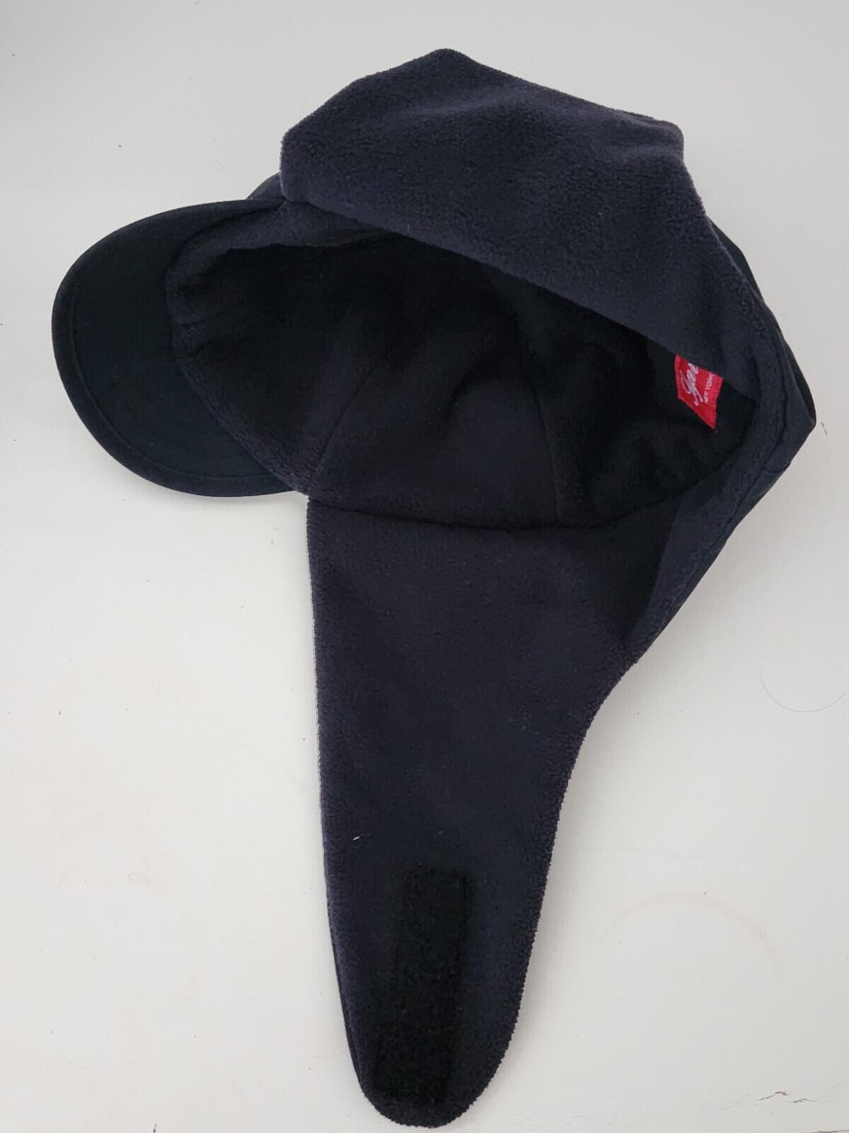 FW23 Supreme GORE-TEX Earflap Polartec Cap Black hat box logo waterproof Fleece
