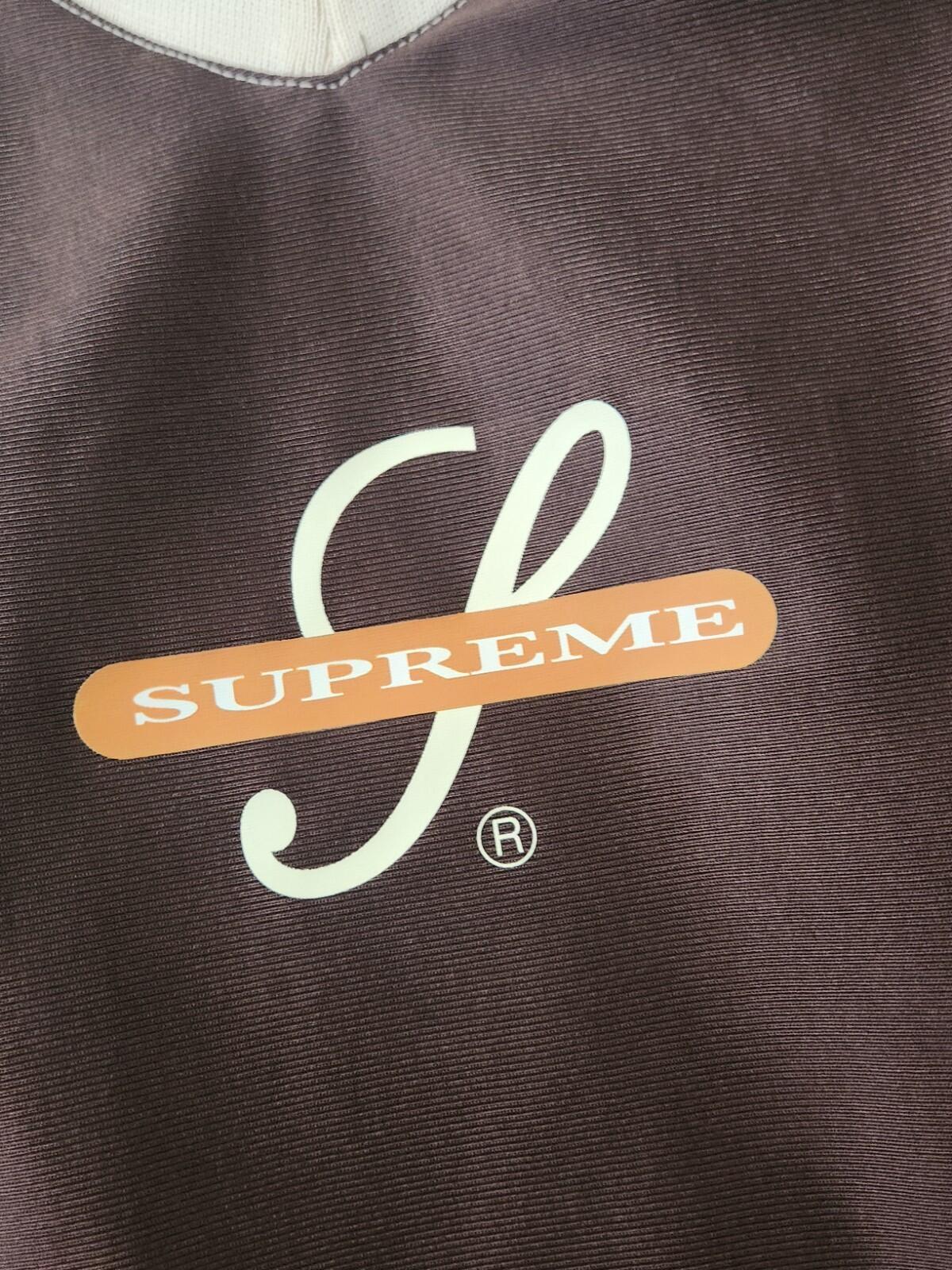 SS22 Supreme Wende-Basketballtrikot Größe S Klein Schwarz ärmelloses Tanktop