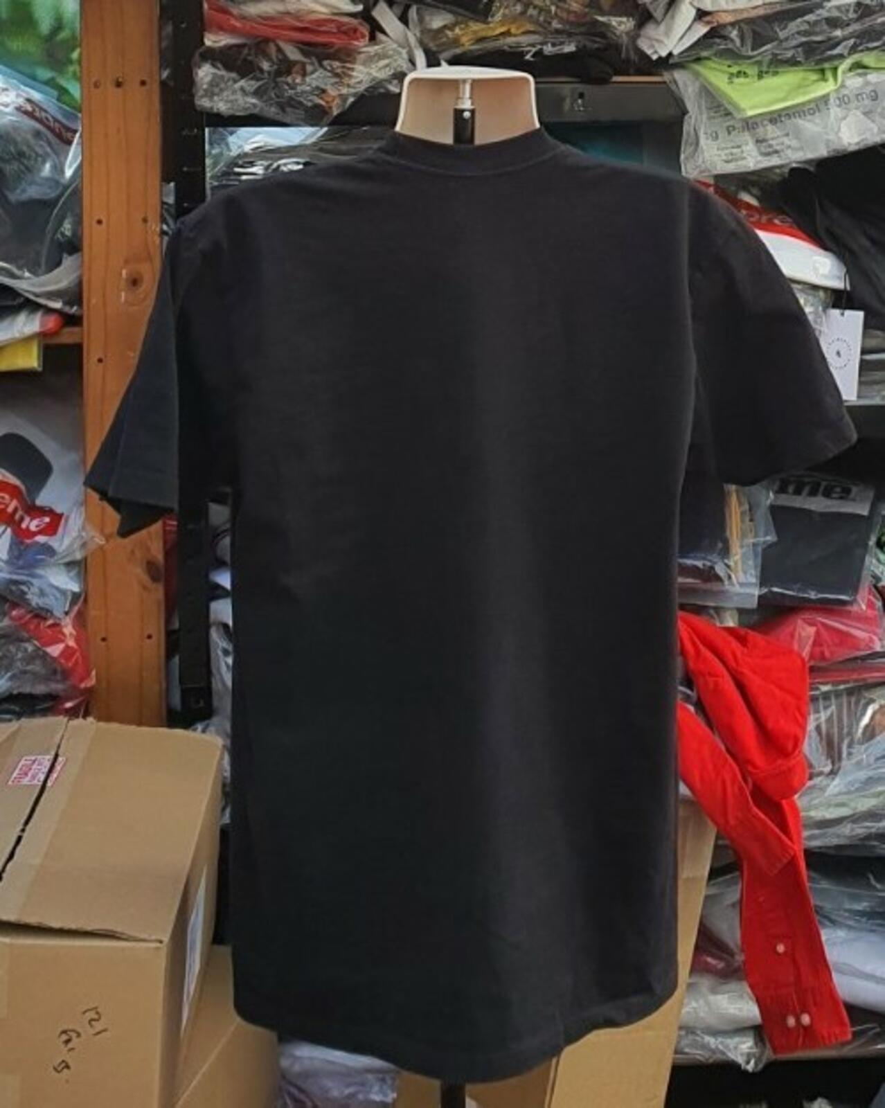 FW19 Supreme Levitation Black Tee Negro Talla L
