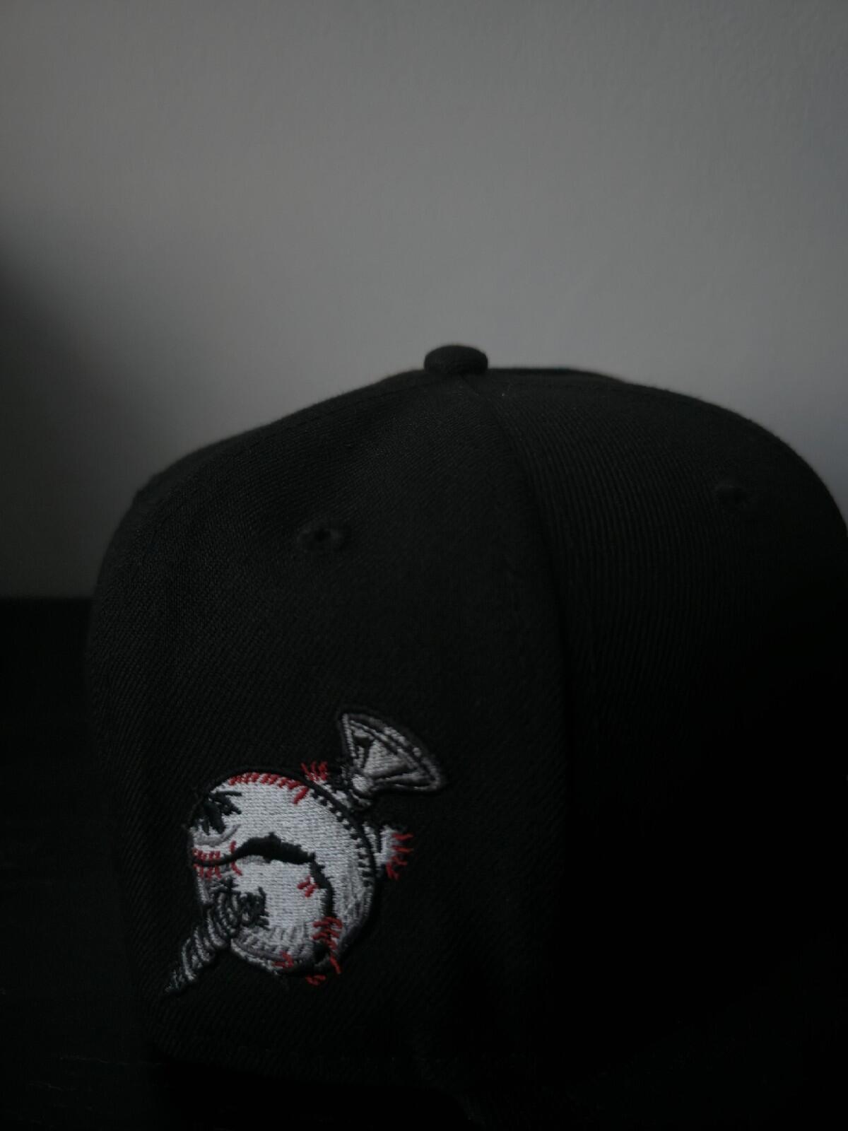 FW24 Supreme Screw Ball S Logo New Era Black Size 7 1/4