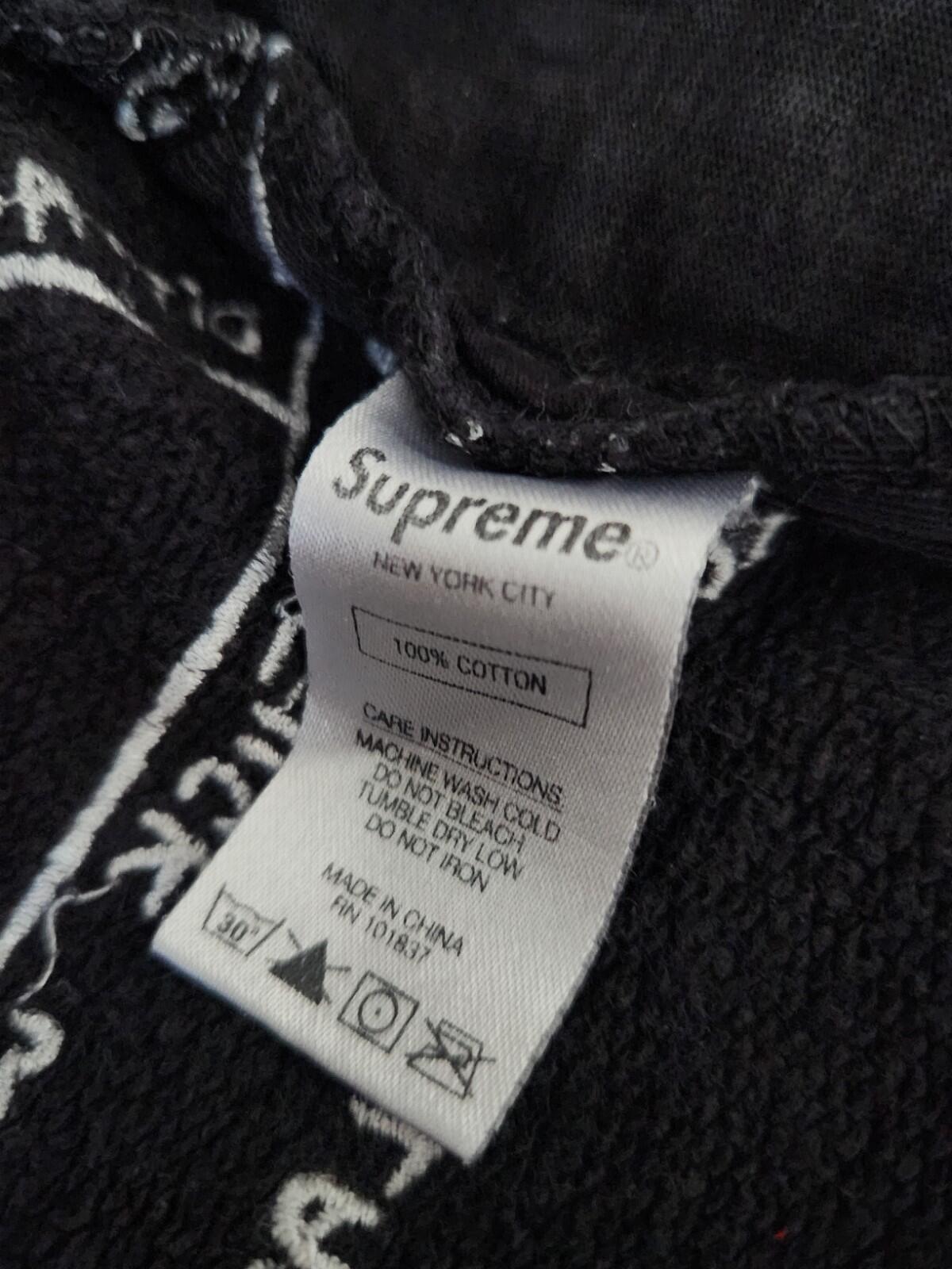 SS20 Supreme Gonz Embroidered Map sweatshort S Small Black shorts Mark Gonzales