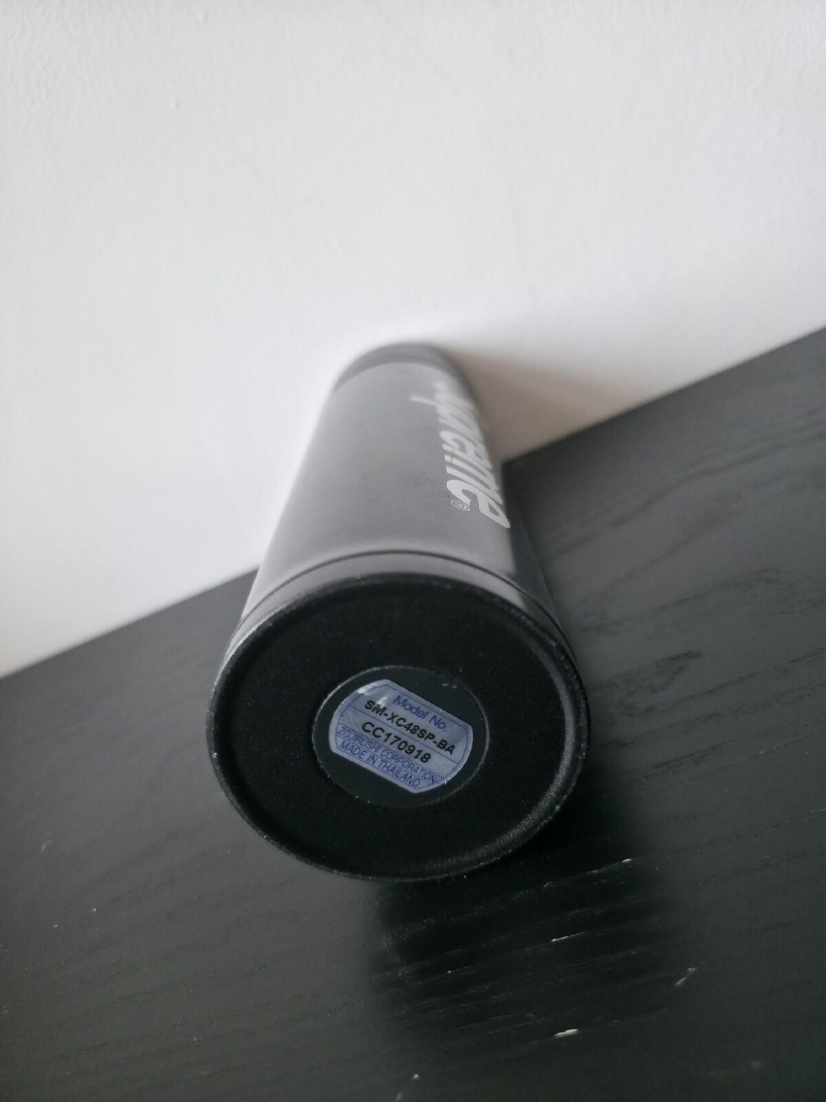 FW17 Supreme Zojirushi Edelstahlbecher Schwarz Thermoskanne