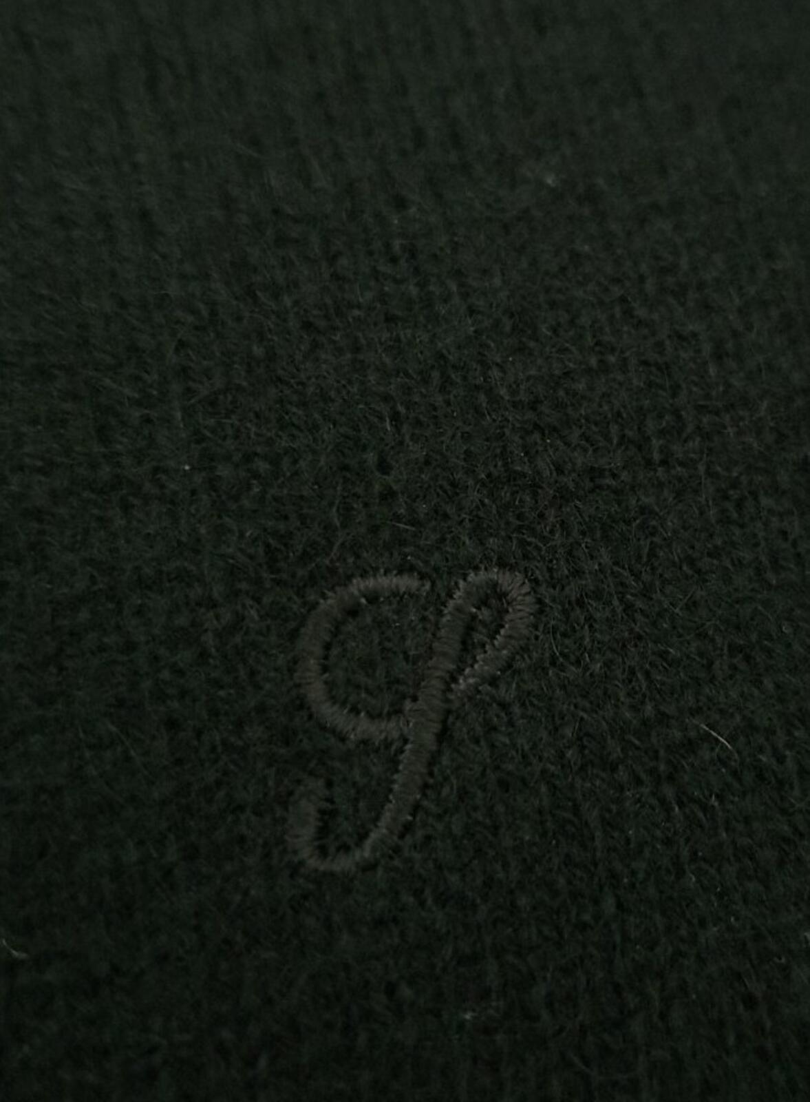 FW18 Supreme Cashmere Sweater Black Size L