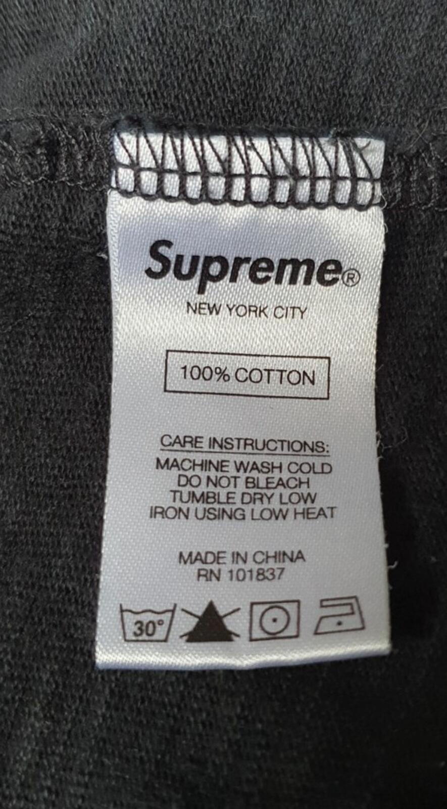 SS18 Supreme Cloud Arc tee black size medium M t-shirt short sleeve top