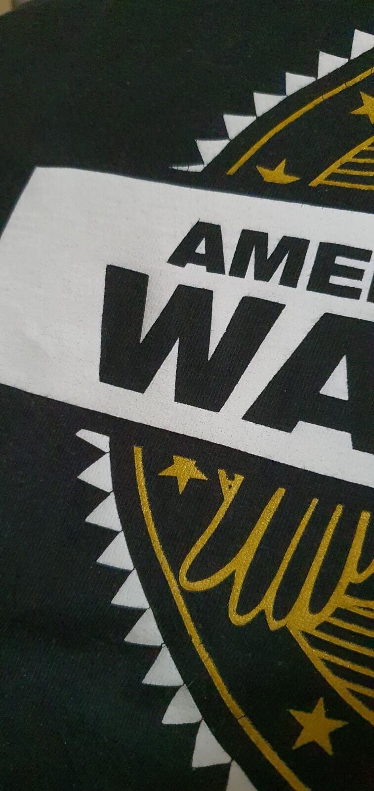 FW14 SUPREME Most Wanted Tee black t-shirt size L large Vintage 2014 Rare