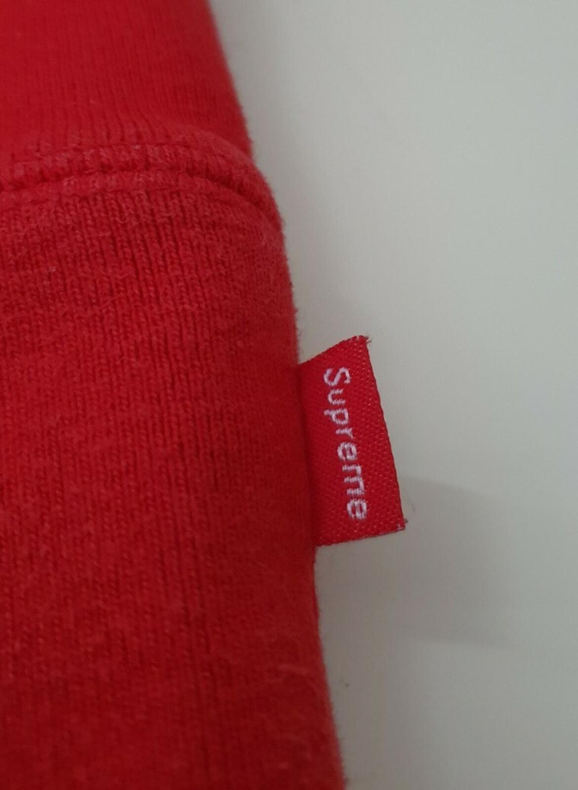 FW16 Supreme Rose Hooded Sweatshirt Red Size M