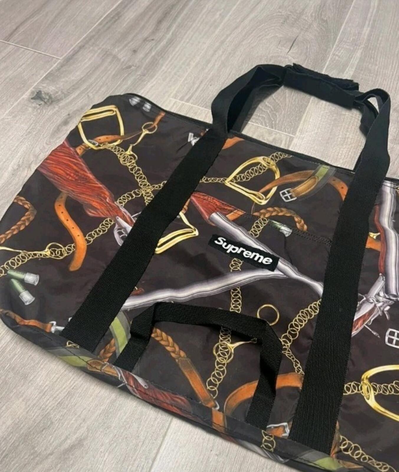 SS13 Supreme Remington Packable Tote Bag