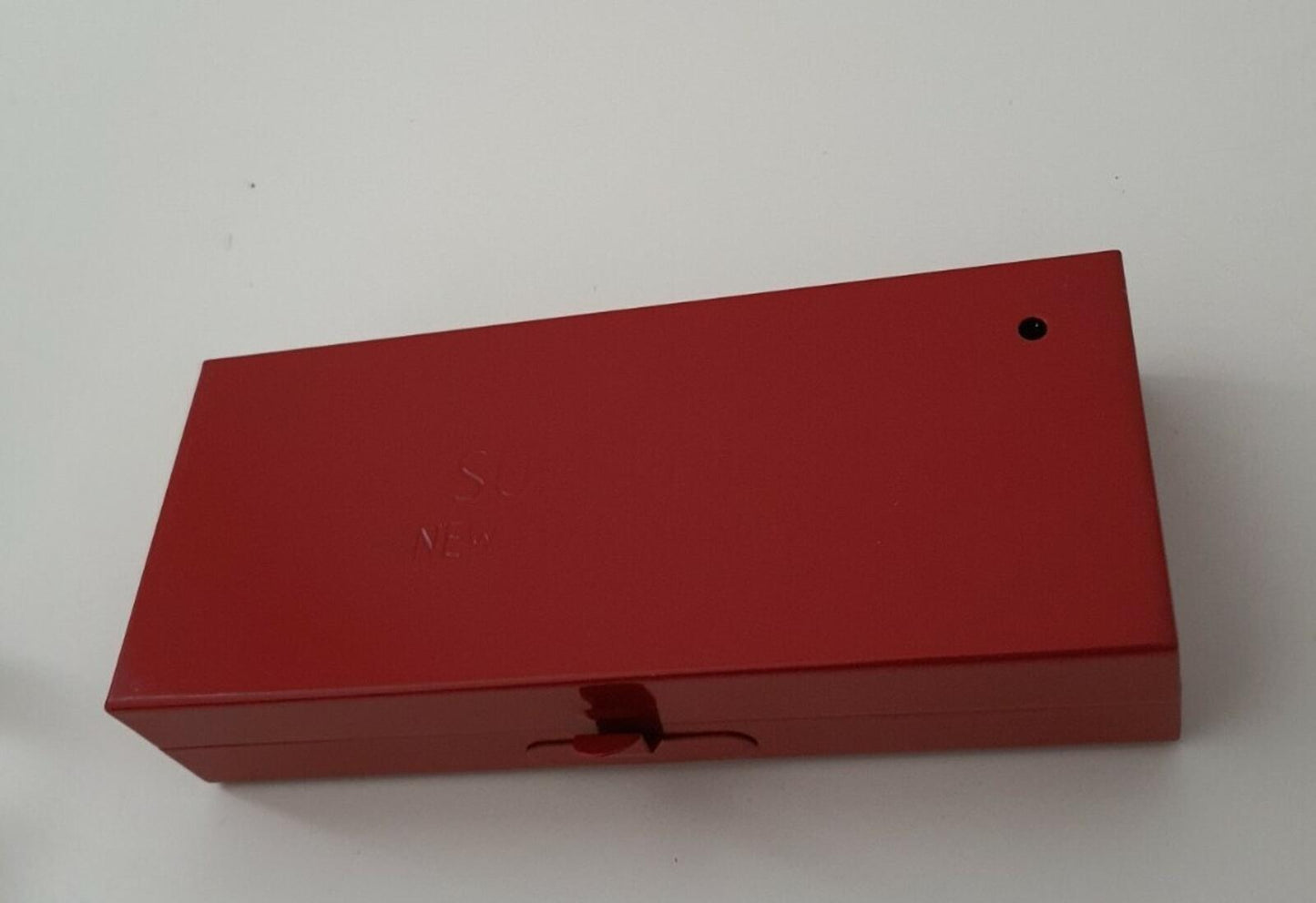 SS09 Supreme small metal box red vintage grail from 2009 Very rare Accessory