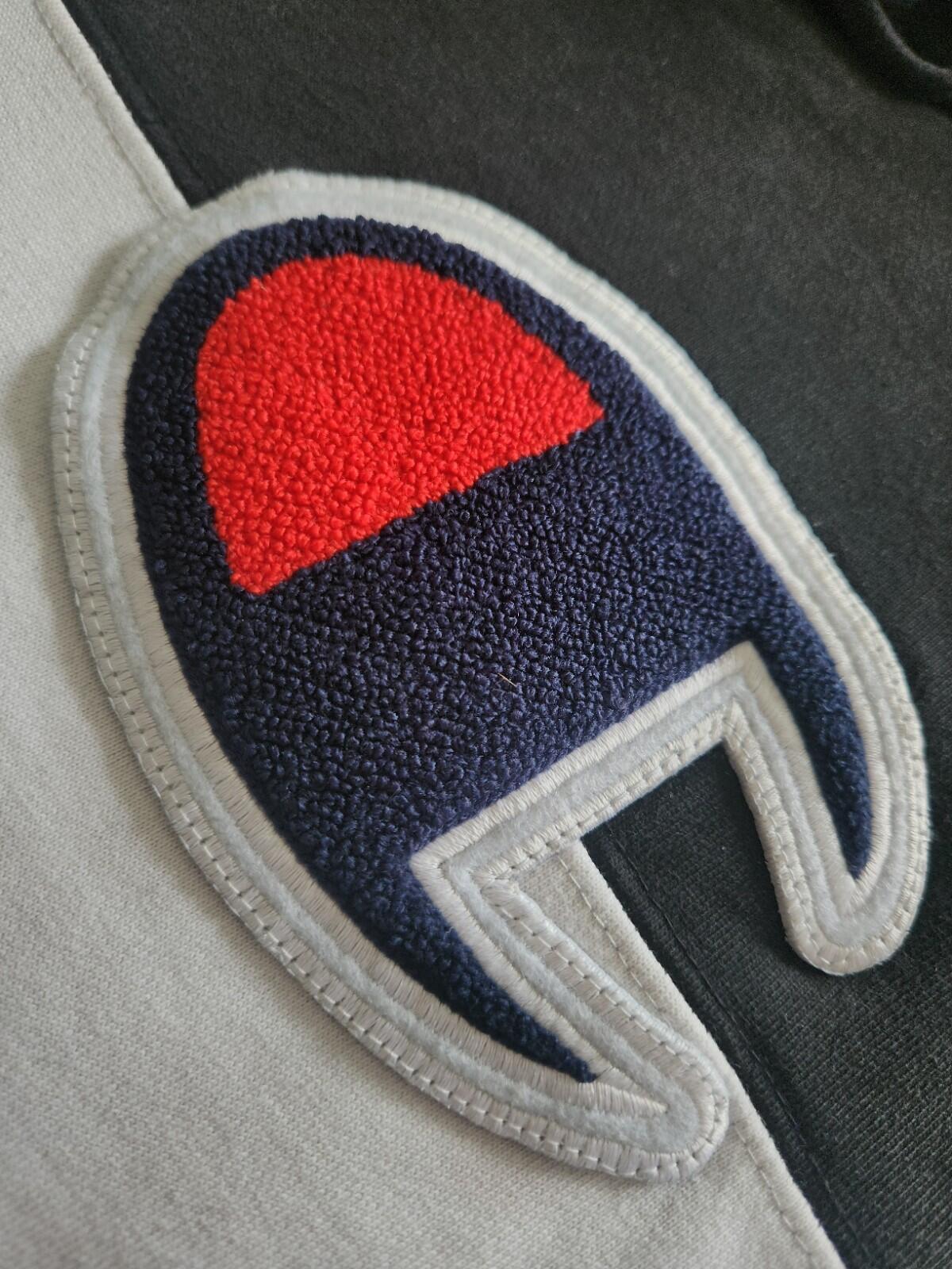 SS14 Supreme x Champion Hooded Sweatshirt White Size M