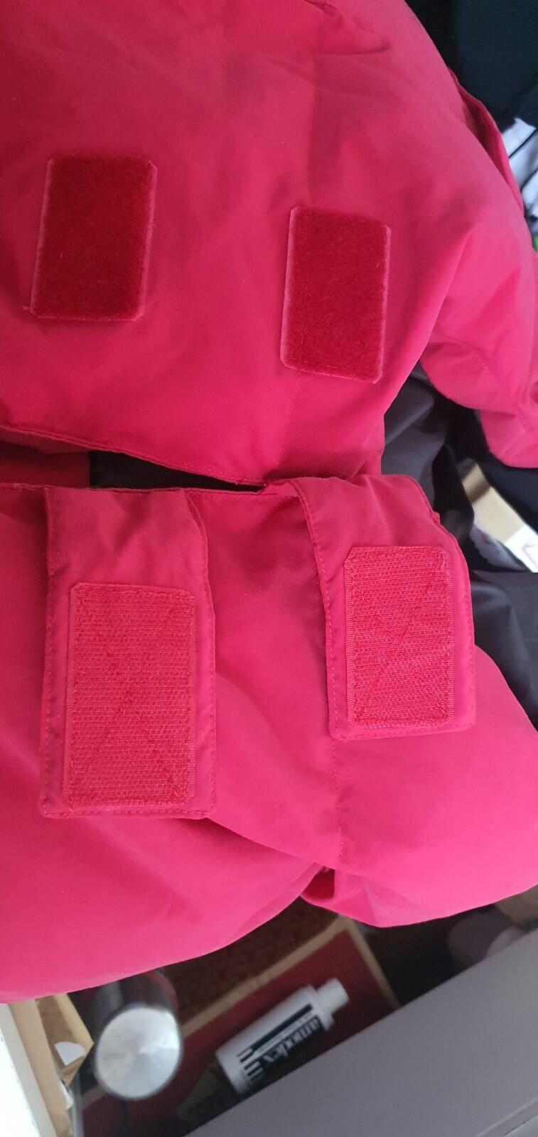 FW21 Supreme x WTAPS Tactical Down Vest Red Size L Water Resistant