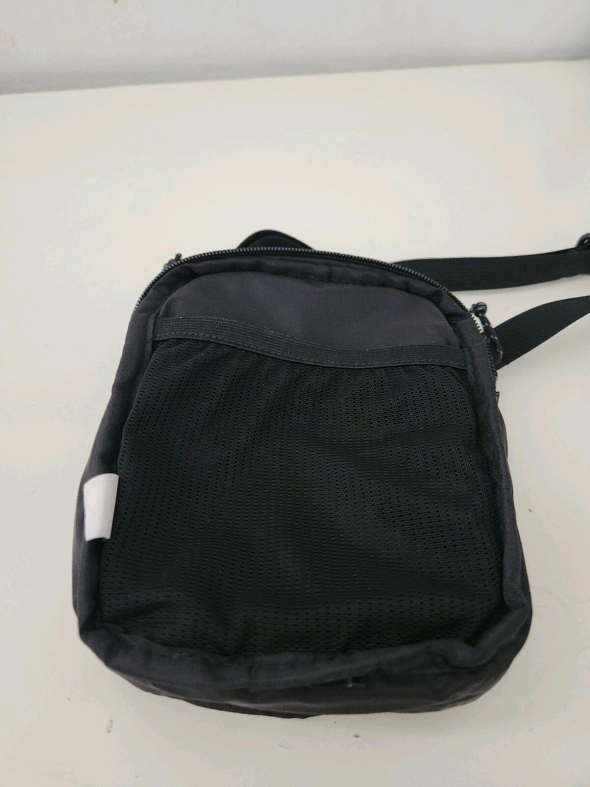 FW17 Supreme shoulder bag black Box Logo Cordura Fabric