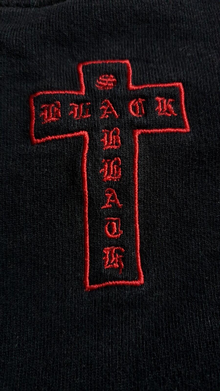 SS16 Supreme x Black Sabbath Paranoid Crewneck Black Size S Ozzy Osbourne