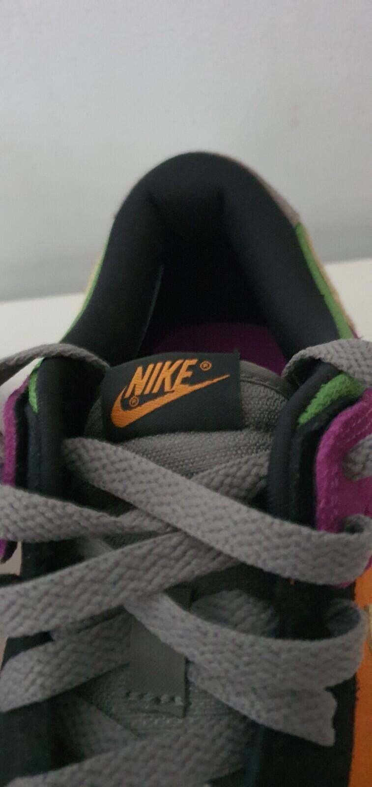 Nike 2019 Dunk Low Viotech Trainers Size US 9.5 UK 8.5 EUR 43