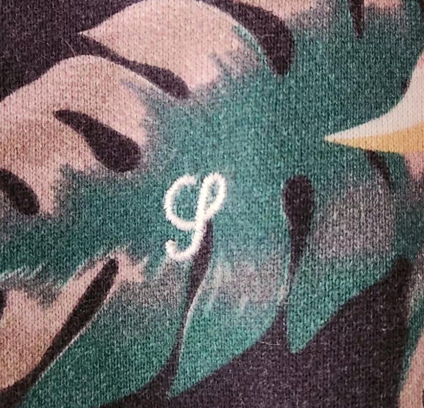 SS12 Supreme Floral Pullover hooded sweatshirt M Medium hoodie vintage Flowers