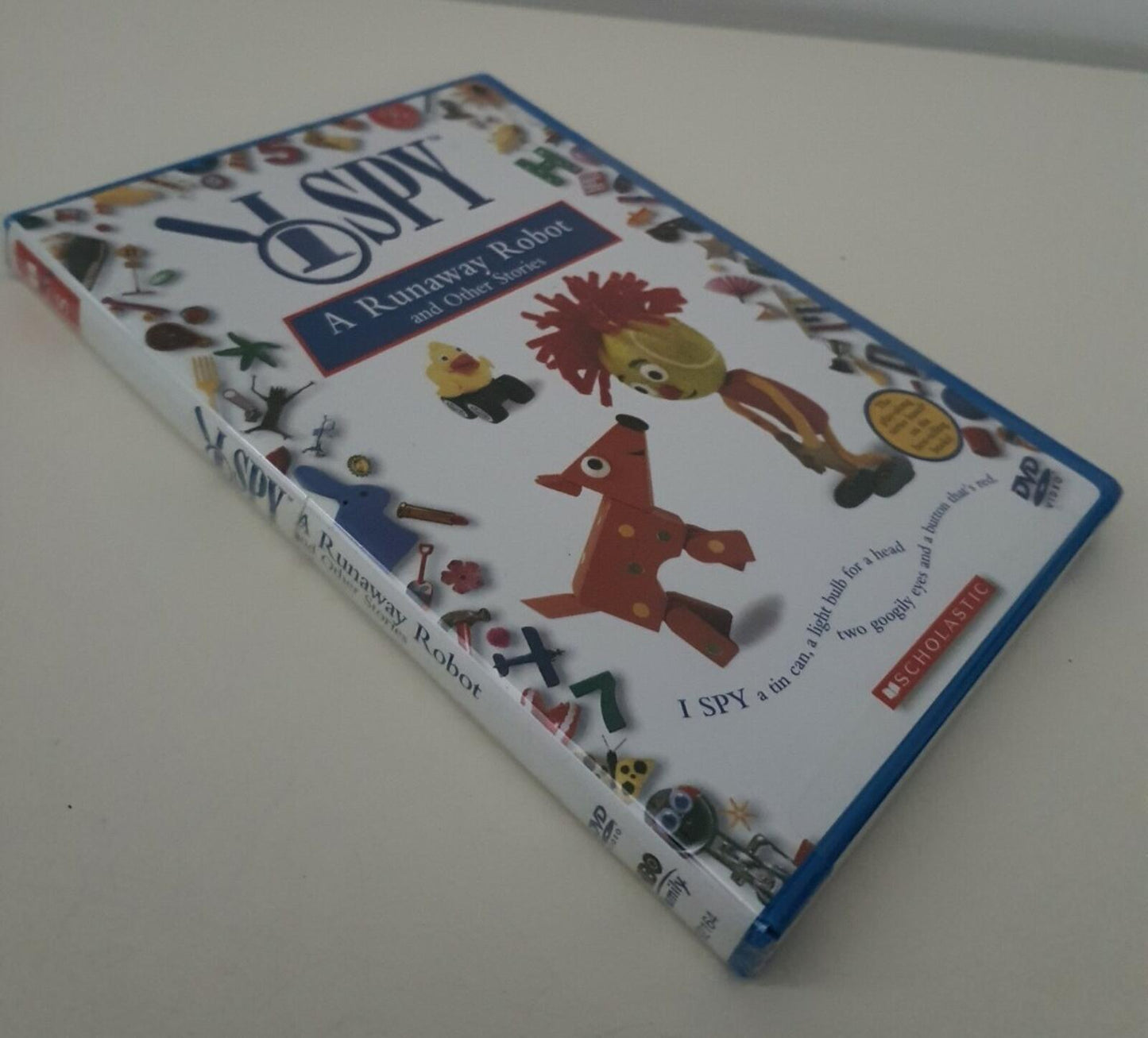 I Spy - A Runaway Robot and Other Stories for children New Unopened Sealed DVD