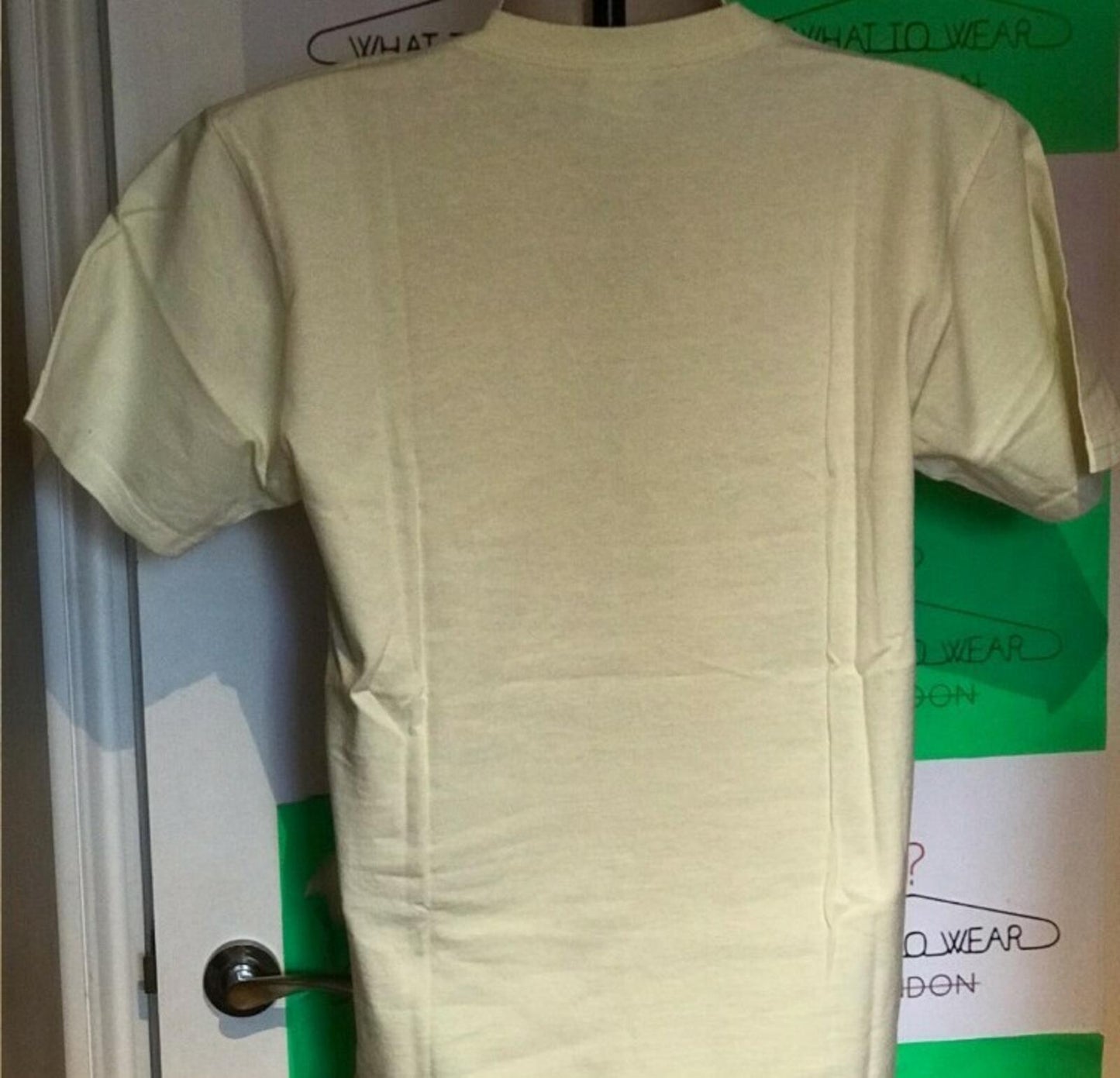 SS15 Supreme x Neil Young Photo Tee Palm Yellow Size M