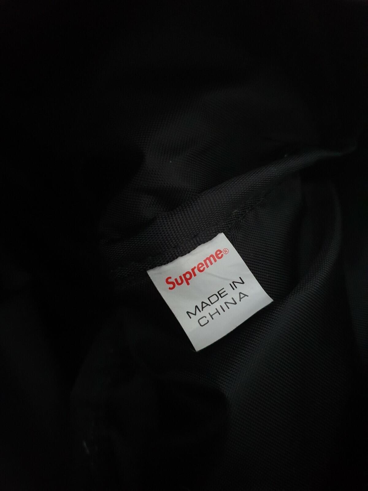 SS15 Supreme Duffle Bag Black
