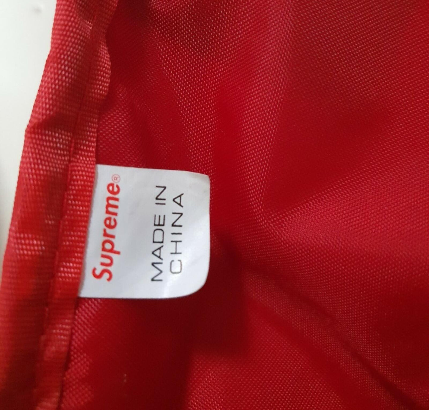 SS16 Supreme Shoulder Waist Bag Red