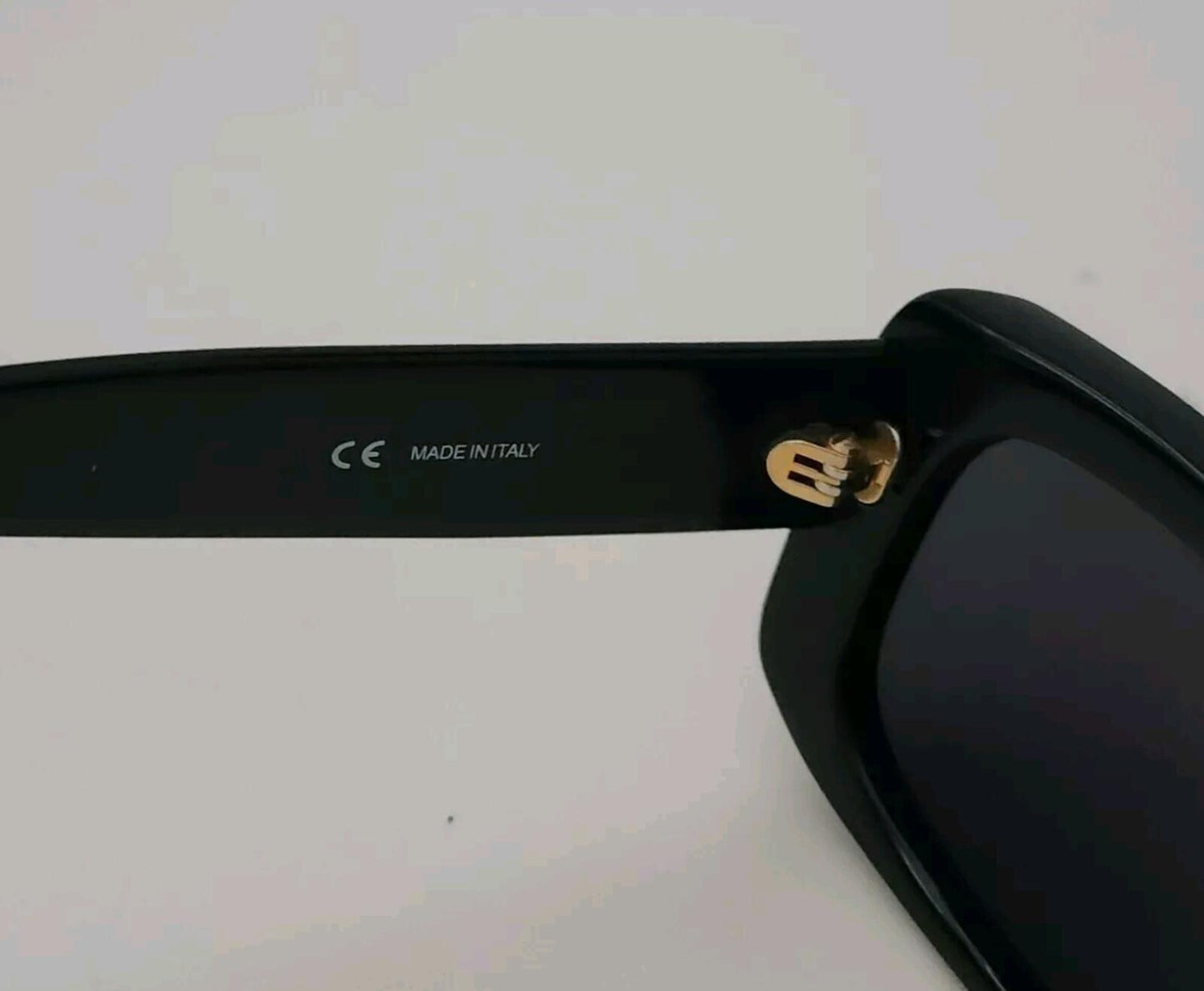 SS16 Supreme Moda sunglasses Black Gold made in Italy