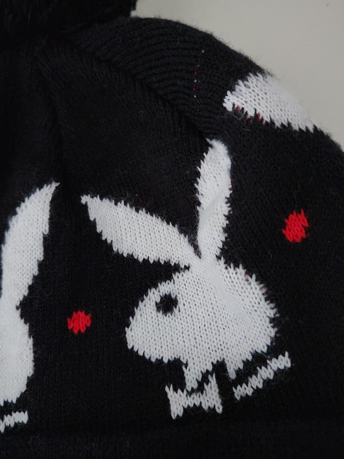 Gorro FW17 Supreme x Playboy Negro