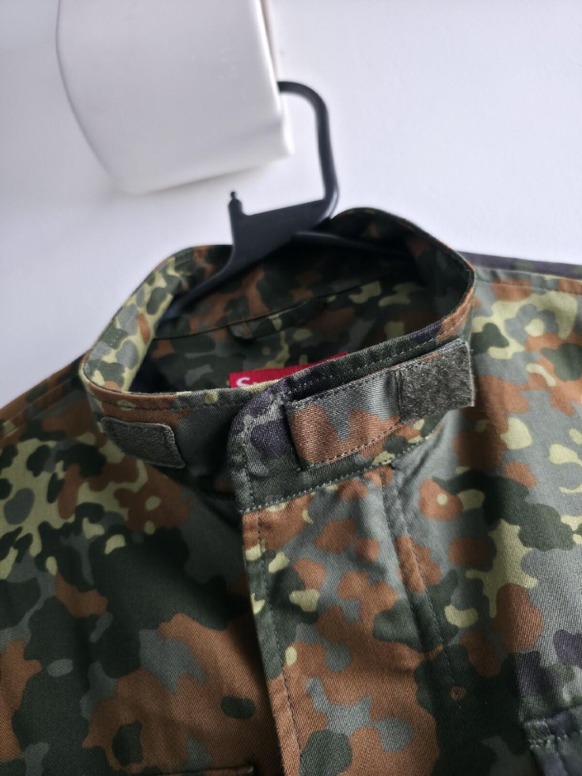 2001 Supreme M65 Jacke Deutsches Flecktarn Camo Größe L