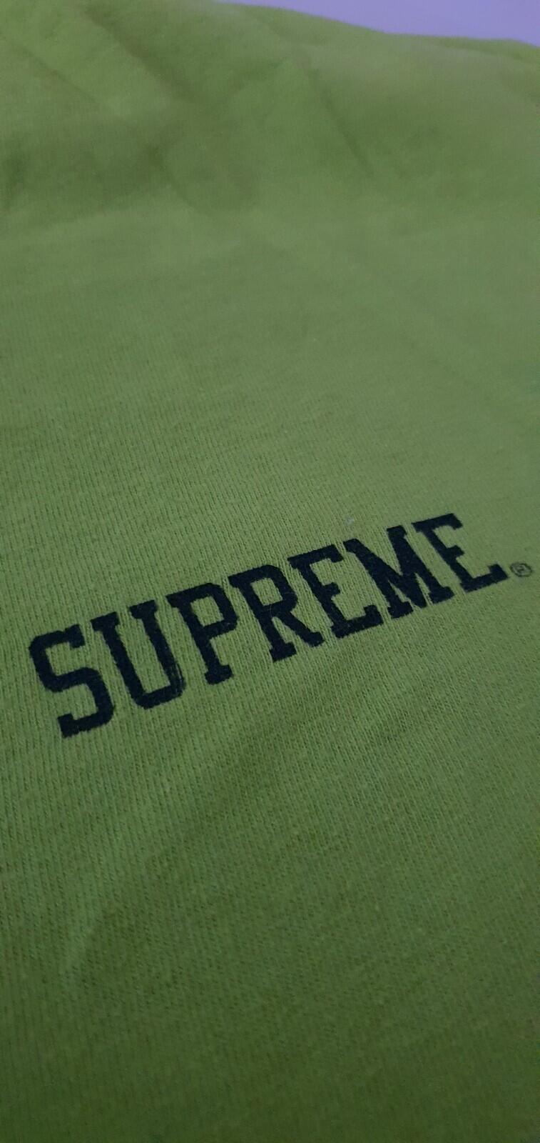 FW17 Supreme x Akira Pill Lime tee size L large T-shirt Anime Japanese