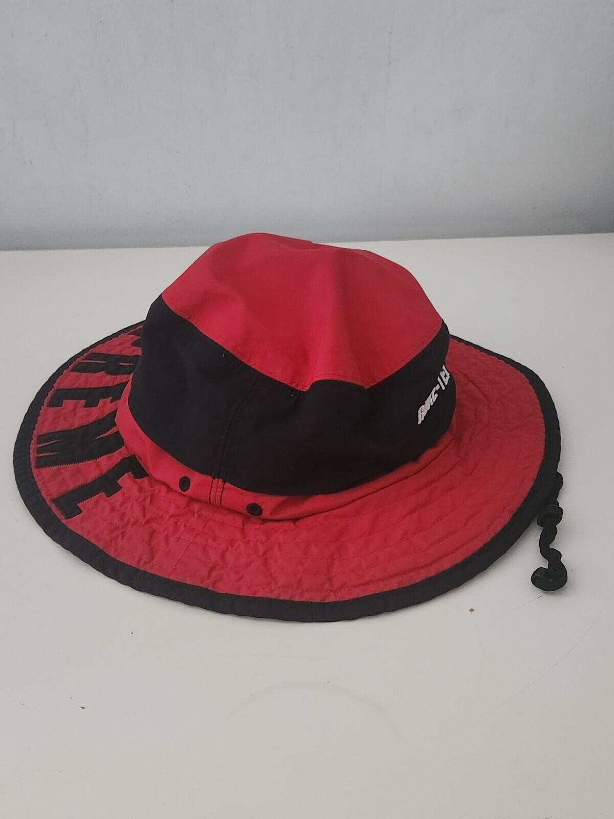 SS19 Supreme THE NORTH FACE Arc Logo Horizon breeze hat Red TNF S/M GORE-TEX