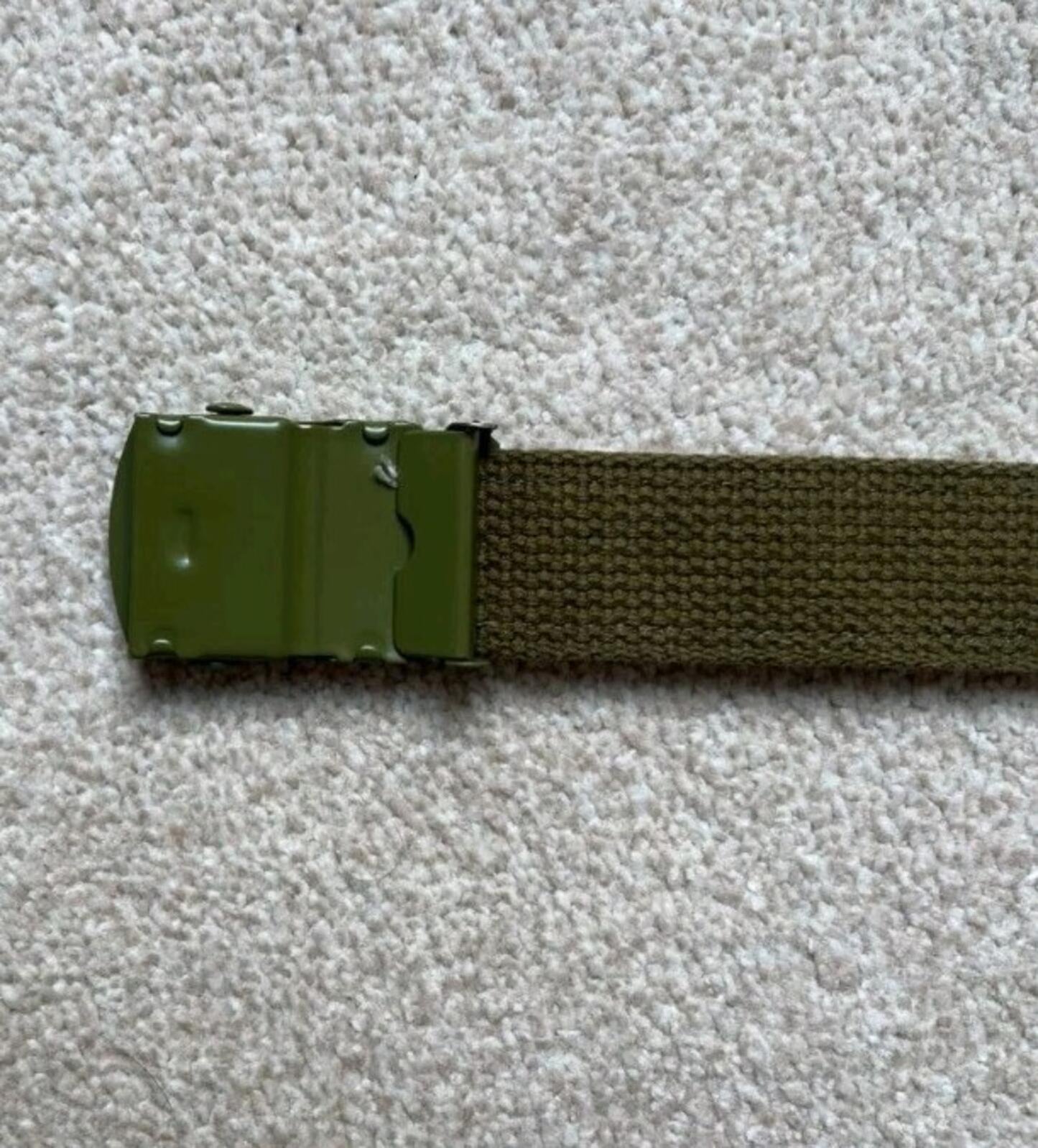SS10 Supreme Web Belt Olive